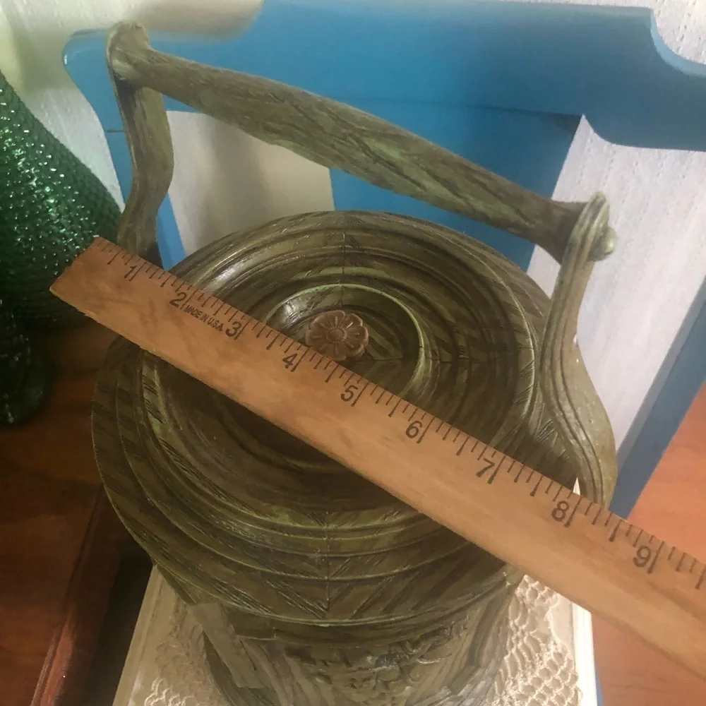 Vintage Ice Bucket with Handle